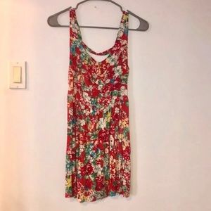 LAST CHANCE! Floral Mini Dress